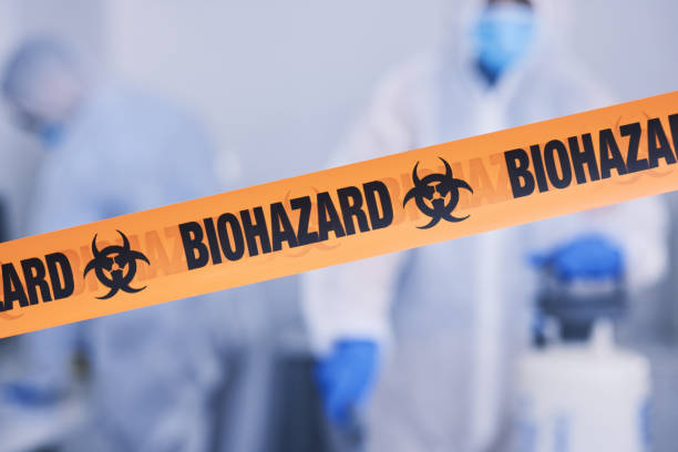 Professional Crime Scene Cleanup technician working in Snohomish, WA